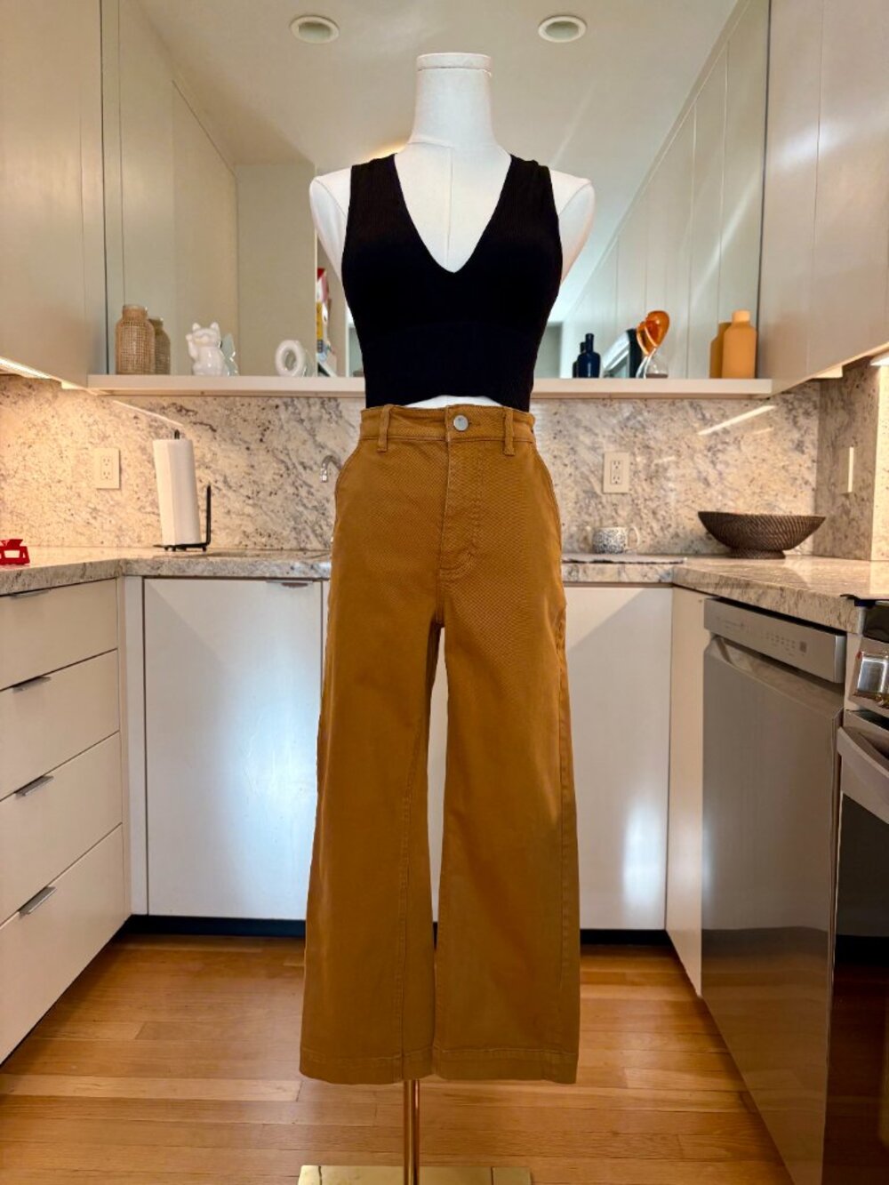 Everlane The Utility Straight-Leg Pants - Picture 2 of 7
